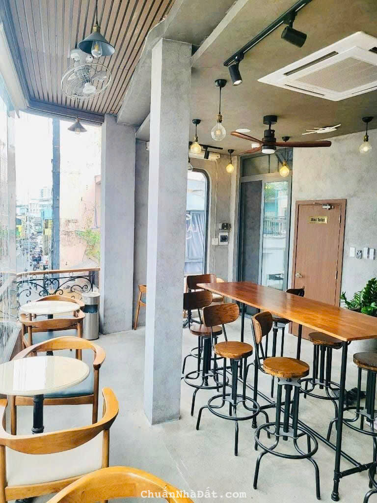 155 Vạn Kiếp, P3 Bình Thạnh . Hầm 6 tầng thang máy . 8m mặt tiền . Thu nhập 5.5% / năm . Hình + Sổ