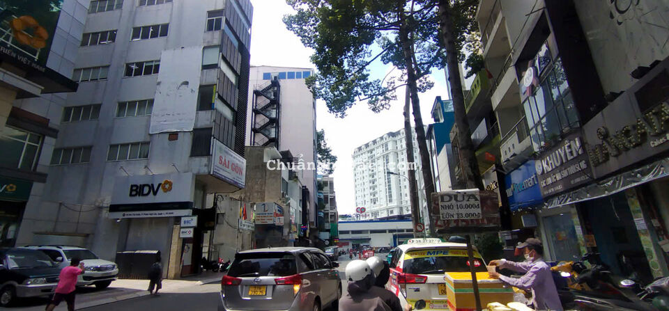 Tòa nhà Bùi Thị Xuân . Bến Thành Quận 1 . dt: 8x20m . Hầm 8 tầng . 118 tỷ