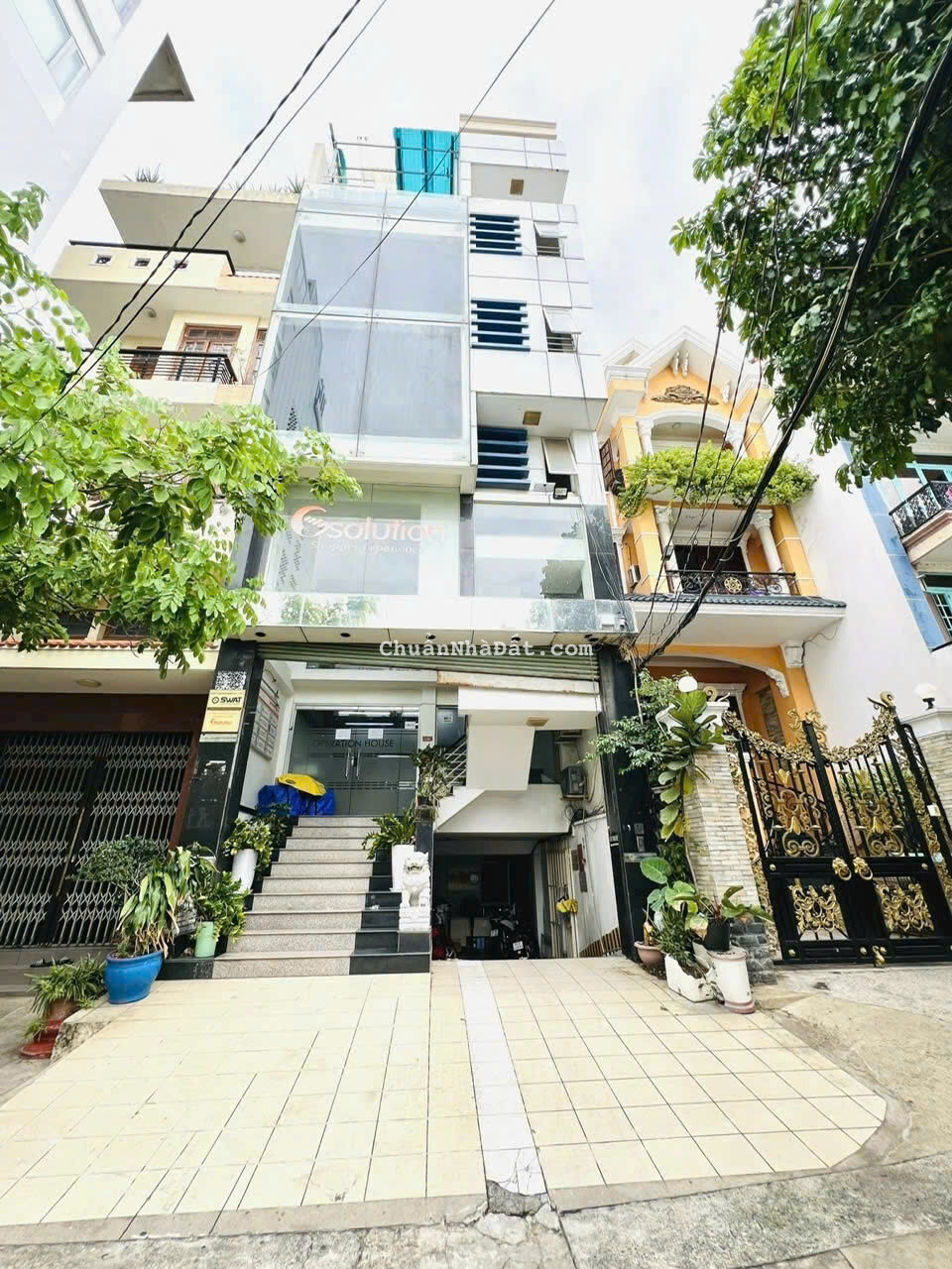 Combo không tì vết = DT: 6x18. Hầm, 6 Lầu, Có 90tr/tháng, Giá: 21 tỷ - Mặt tiền Nguyễn Kệm