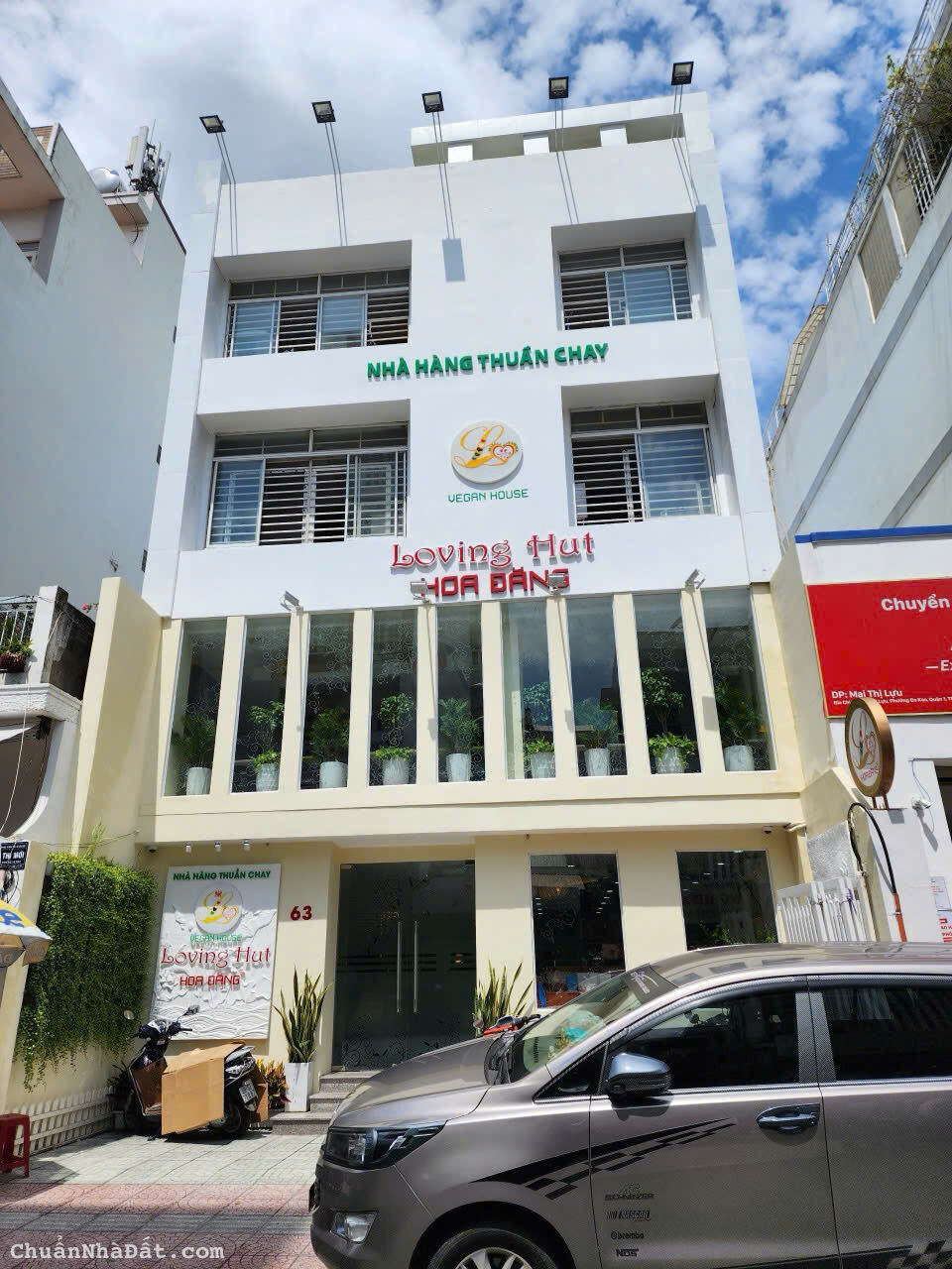 63 Mai Thị Lựu - Đa Kao - Quận 1 - 8,2x18,5m - Khu vực xây dựng Hầm 7 tầng