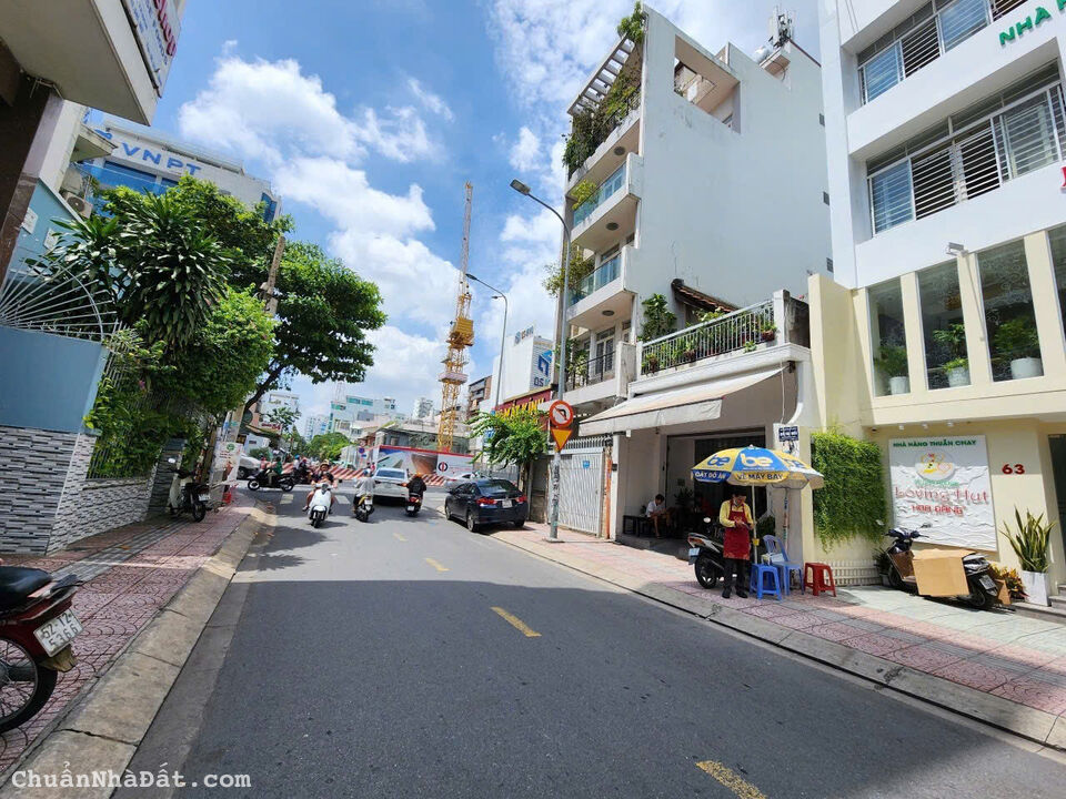 63 Mai Thị Lựu - Đa Kao - Quận 1 - 8,2x18,5m - Khu vực xây dựng Hầm 7 tầng
