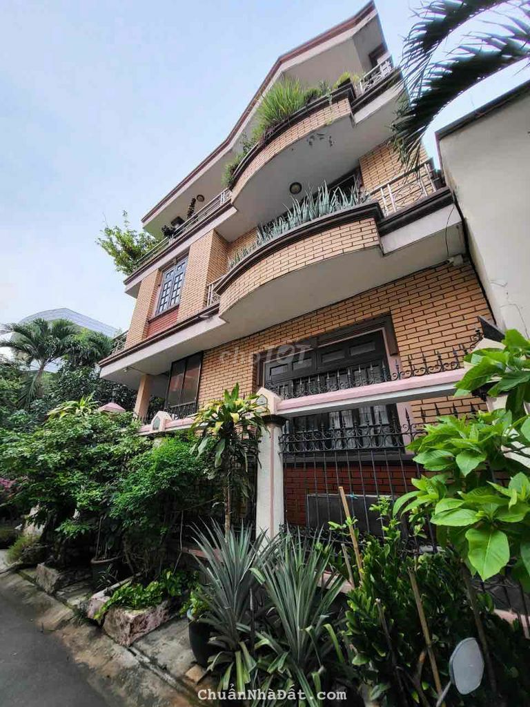 Biệt thự Compound Báo Chí - 110m2 2 lầu 6pn - Tiện ích: Trường Quốc Tế, Bệnh viện, Quán ăn, An Ninh