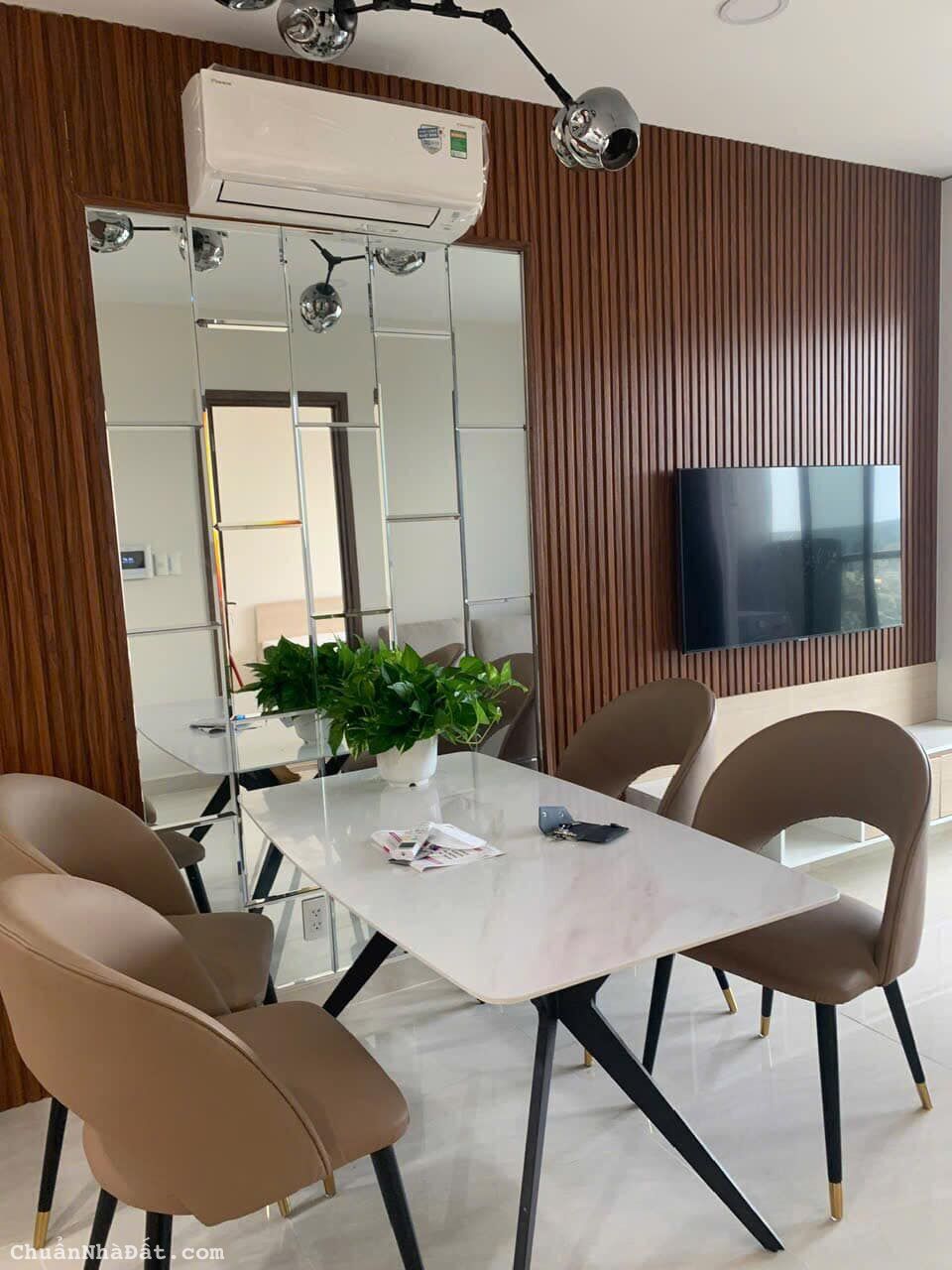 Cho thuê căn hộ 2PN1WC- 58m2 chung cư Park Legend full nội thất giá 17tr/th.LH 0932192028-Mai