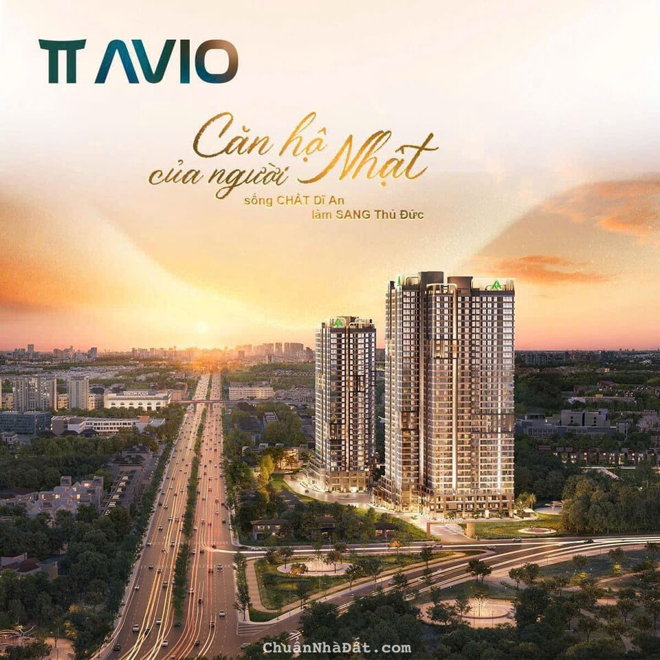 Bán căn hộ TT Avio , Dĩ An giá chỉ 1ty230