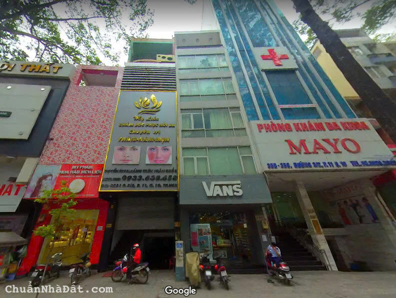 Nhà Nguyễn Trãi Quận 1. Vị trí đẹp, GPXD 6 lầu giá chỉ 27.8 tỷ TL chỉ 186tr/m2