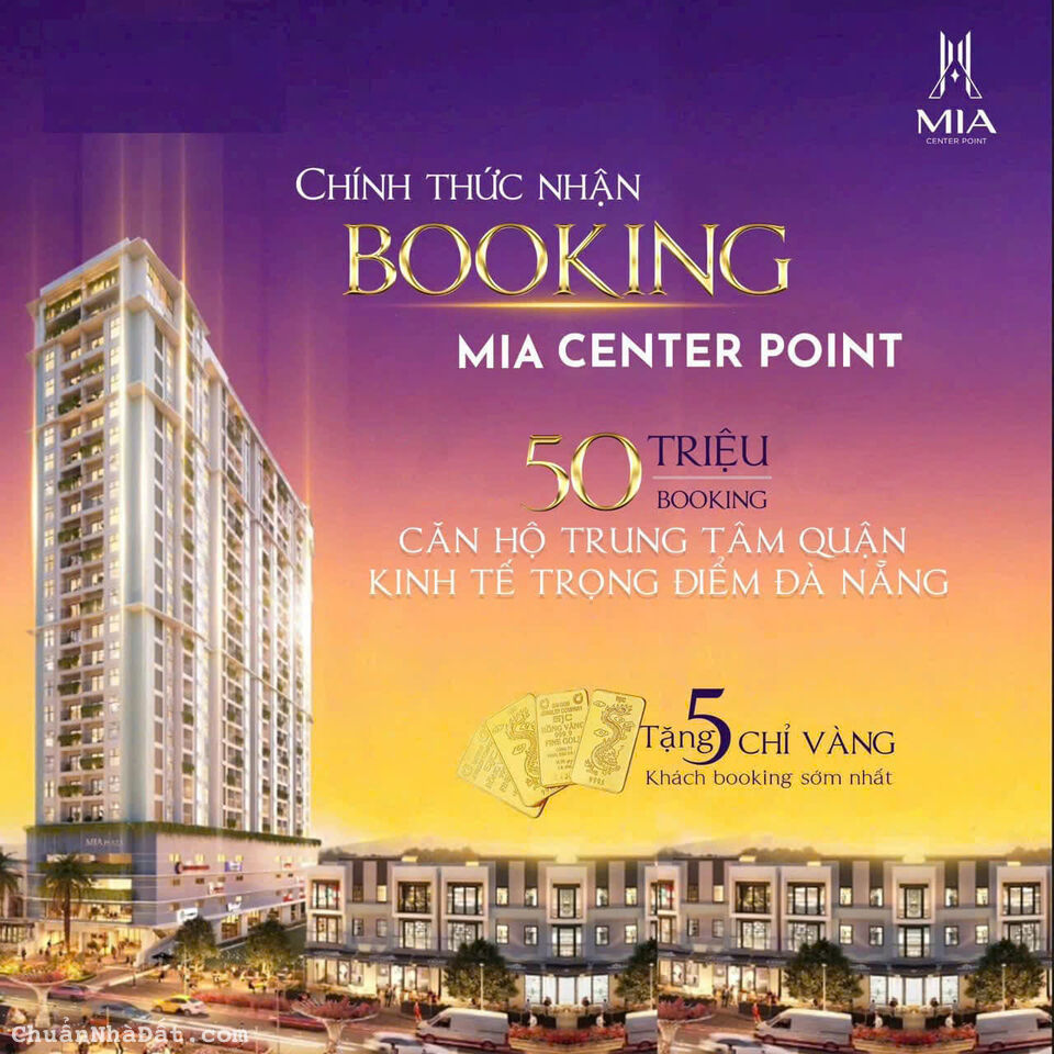 Mở bán đợt đầu dự án Mia Center Point ưu đãi cựu lớn dịp cuối năm