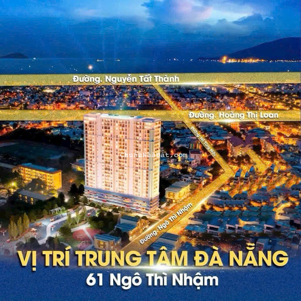 CĂN HỘ MIA CENTER POINT TRUNG TÂM LIÊN CHIỂU CHỈ 45TR/M2