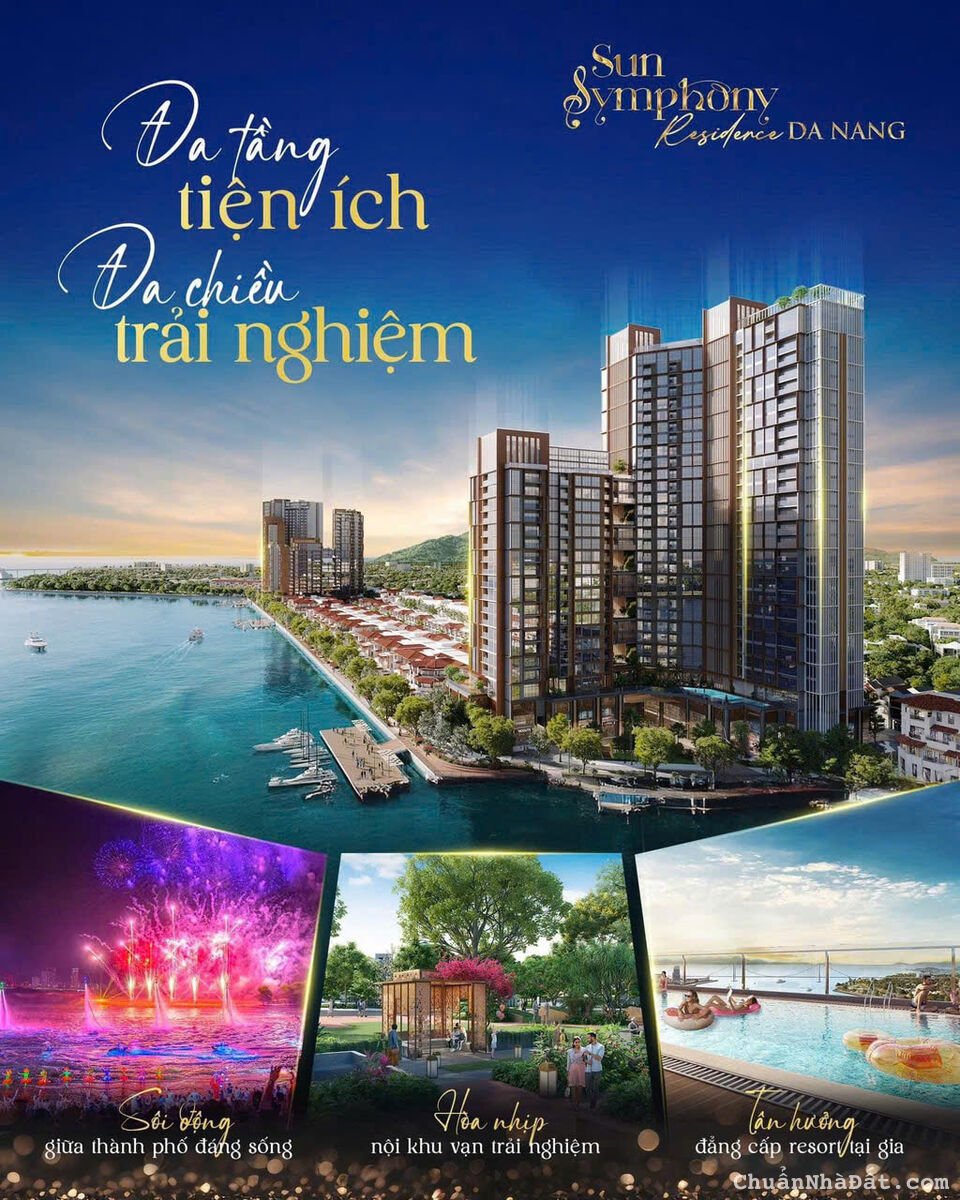 Quỹ căn cuối cùng của dự án Sun Symphony Residence trực tiếp từ chủ đầu tư