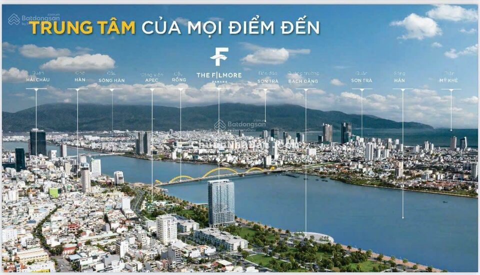 CÒN 1 CĂN 2PN CĂN HỘ THE FILMORE ĐÀ NẴNG- NGẮM GỌN SỐNG HÀN VÀ TP ĐÀ NẴNG- CHỈ 30% NHẬN NHÀ NGAY