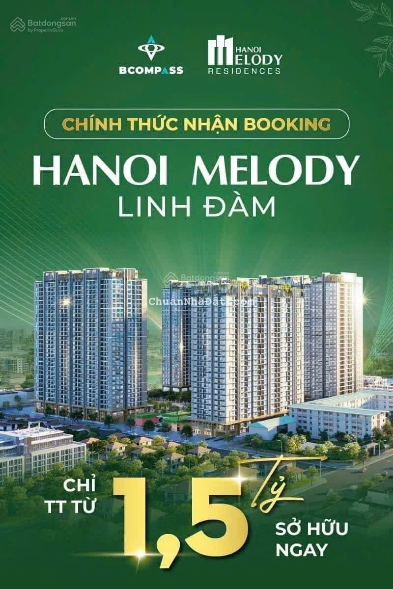 Melody Linh Đàm bây giờ mua giá 6xtr, 2 năm sau bàn giao nhà giá 1xxtr. Đầu tư hay để ở đều hợp lý