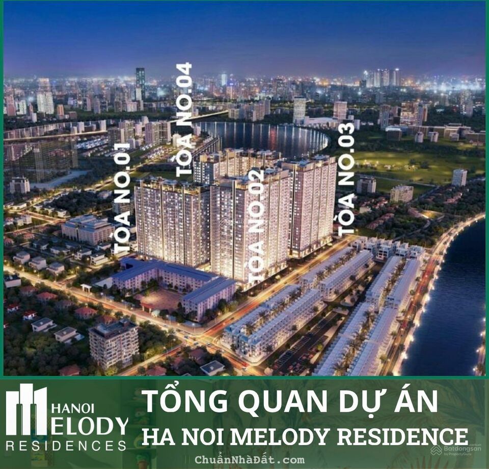 Chỉ 1.5 tỷ (30%) sở hữu lâu dài căn hộ 2N2VS tại Melody Linh Đàm trung tâm quận Hoàng Mai