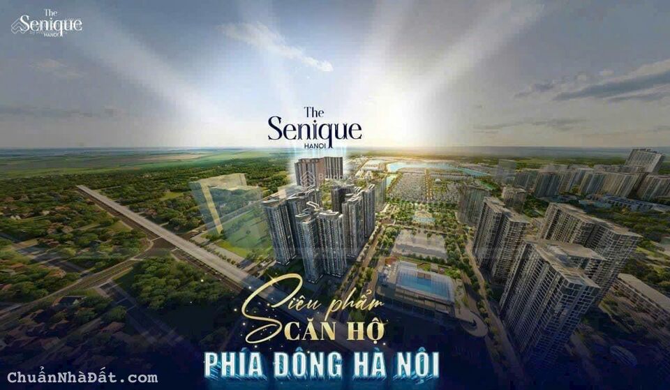 Quỹ căn 4PN, Duplex tại Senique Hà Nội - diện tích 187m2 view bể bơi Thiết kế sang trọng