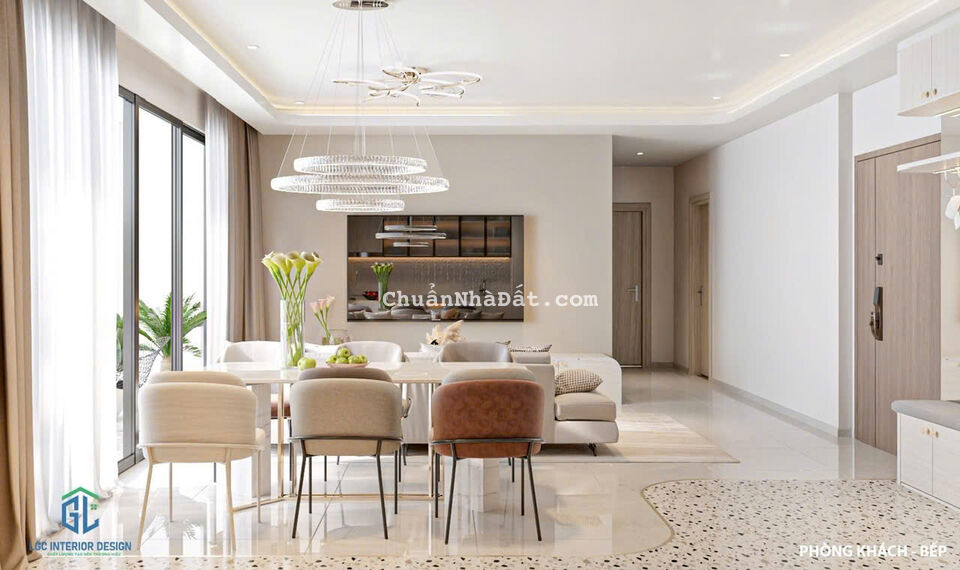 Cho thuê Penthouse The Ascentia nội thất cao cấp 4PN 4WC