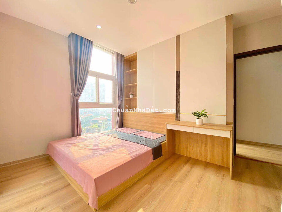 Cần bán căn hộ Park View Residence CT7J tòa mặt đường 2 ngủ full đồ
