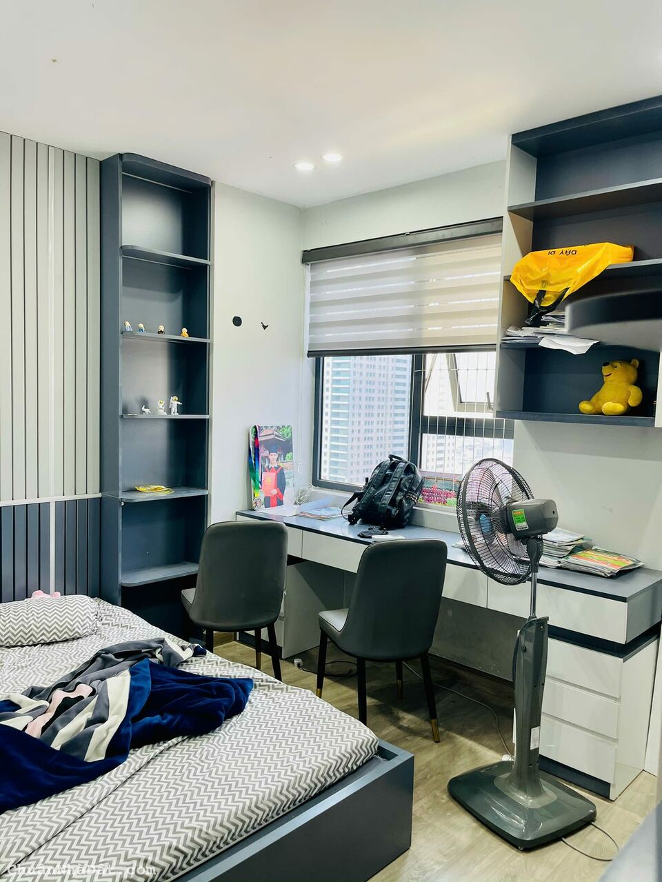 Hà Đông căn 2PN Chung Cư Bộ Công An – Full Nội Thất & Slot Ô Tô, Giá 4.15 tỷ!