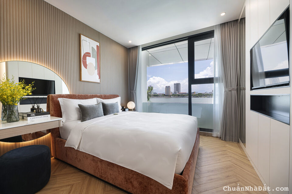 Căn Hộ 2BR+ Chỉ hơn 60 triệu/m2 SỞ HỮU 3 Tầm View Sông - Núi - Biển ngay Thành phố Đà Nẵng Căn Hộ 2BR+ Chỉ hơn 60 triệu/m2 SỞ HỮU 3 Tầm View Sông - Núi - Biển ngay Thành phố Đà Nẵng