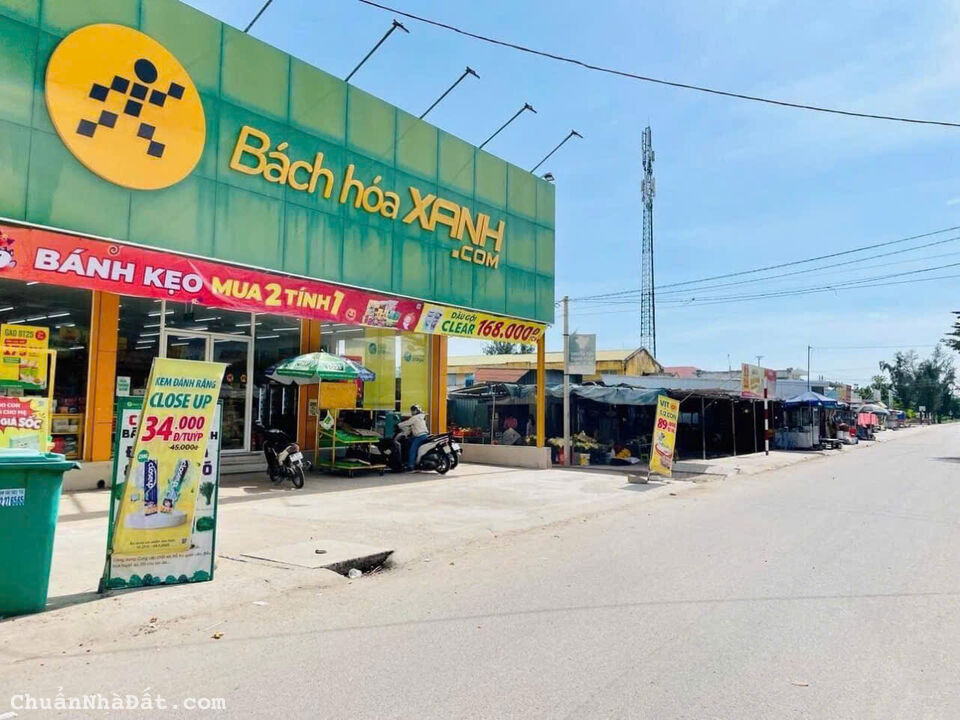 CẦN BÁN GẤP 1125M2 NGAY KCN MẶT TIỀN ĐƯỜNG RỘNG GẦN TRƯỜNG, CHỢ BUÔN BÁN ĐÔNG. GIÁ 160TR 