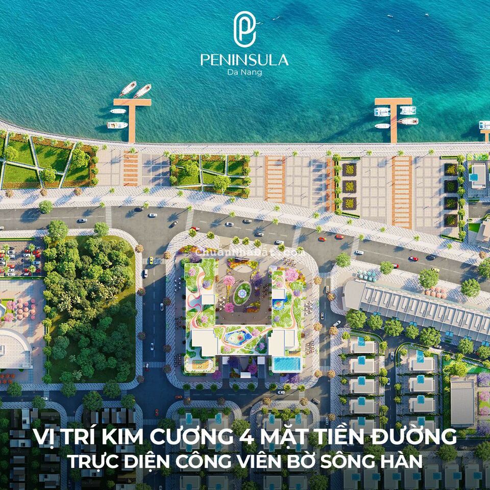 Peninsula Đà Nẵng: Căn Hộ Pháp Lý Chuẩn, Giá Rẻ Nhất Thị Trường, Sở Hữu Mặt Tiền Sông Hàn