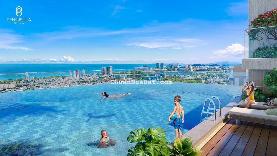 View hot Peninsula! Giỏ hàng độc quyền, giá trực tiếp CĐT chỉ từ 53,5tr/m2 số lượng có hạn