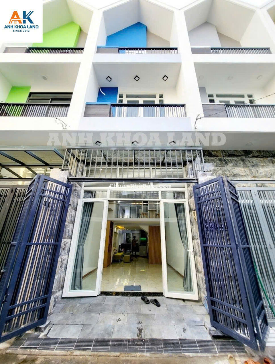 Bán Nhà 5 Tầng-KDC ĐỒNG BỘ Nhà Đa CÔNG NĂNG-Đường 12-H.B.Phước-70m2+ 