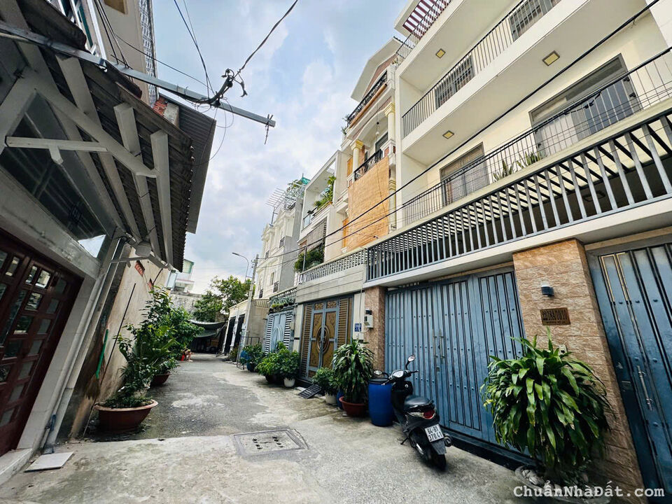 Lô Đất giá TỐT khu Vip BÊN SÔNG -đường 26-H.B.Chánh-HXH-75m2(4x18)