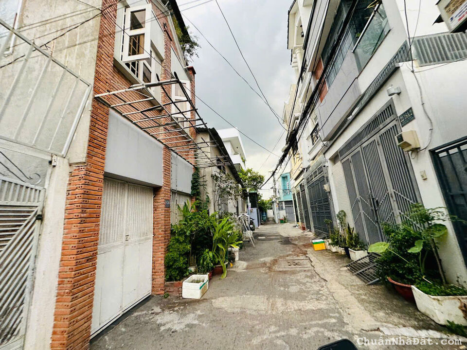 Lô Đất giá TỐT khu Vip BÊN SÔNG -đường 26-H.B.Chánh-HXH-75m2(4x18)