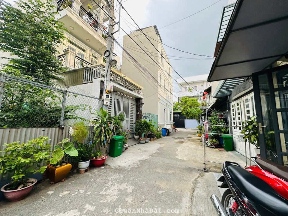 Lô Đất giá TỐT khu Vip BÊN SÔNG -đường 26-H.B.Chánh-HXH-75m2(4x18)