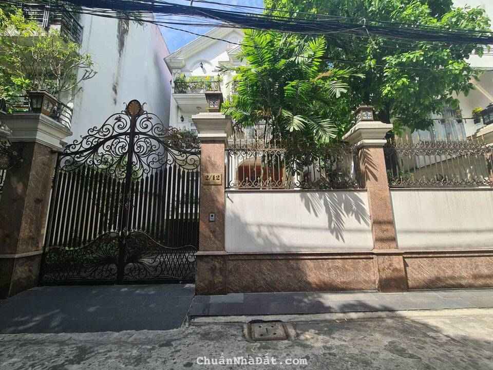 Bán Biệt Thự Số: 2/12 Bàu Bàng, Phường 13, Quận Tân Bình. DT: 12 x 28m - Hầm + 4 Tầng.