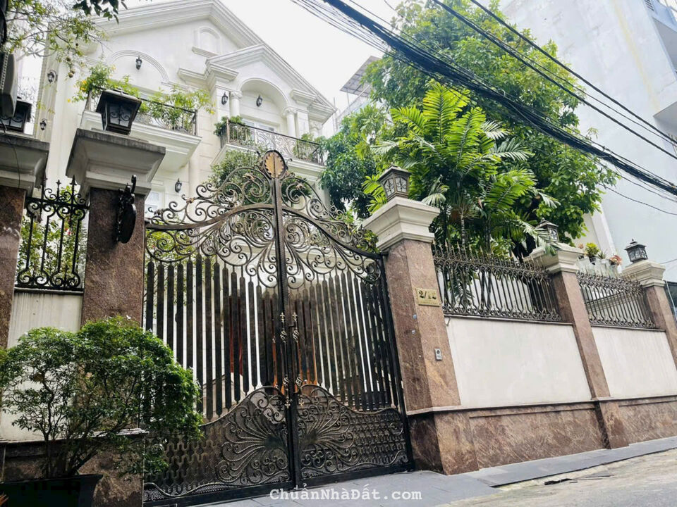 Bán Biệt Thự Số: 2/12 Bàu Bàng, Phường 13, Quận Tân Bình. DT: 12 x 28m - Hầm + 4 Tầng.