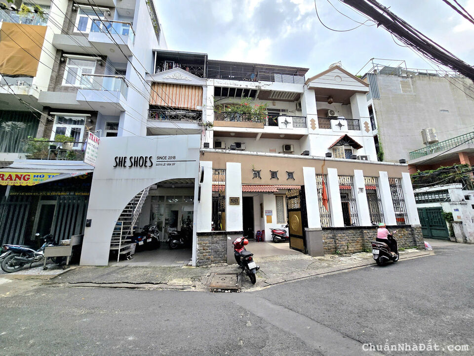 Bán Biệt Thự Số: 351/11-13 Lê Văn Sỹ, Phường 1, Quận Tân Bình. DT: 8 x 22 - 4 Tầng