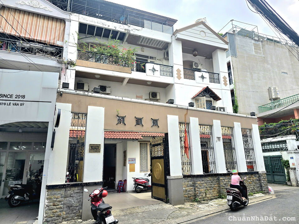 Bán Biệt Thự Số: 351/11-13 Lê Văn Sỹ, Phường 1, Quận Tân Bình. DT: 8 x 22 - 4 Tầng