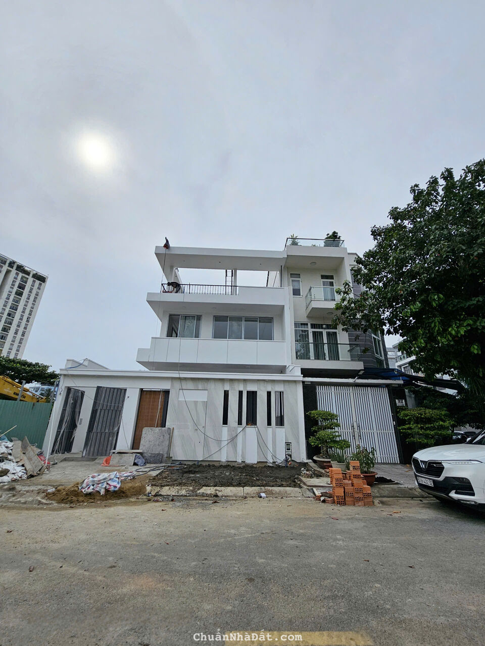 Bán Biệt Thự Mới Xây Số: 34 Nguyễn Qúy Cảnh, Khu đô thị An Phú An Khánh, Quận 2. Hầm + 3 Tầng