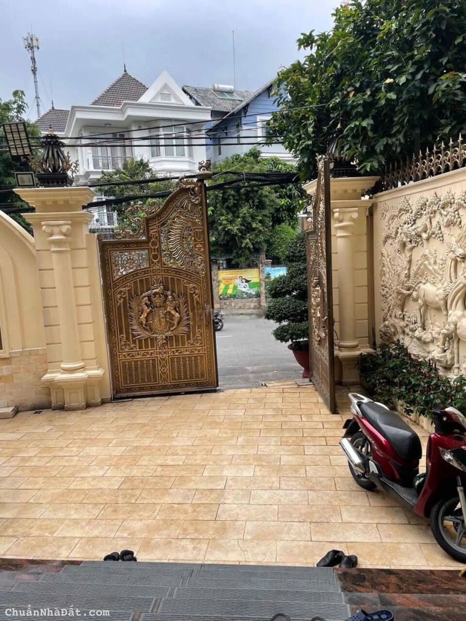 Bán Biệt Thự Mặt Tiền Số: 35 Đường Số 2 Cư Xá Lữ Gia, Phường 15, Quận 11 