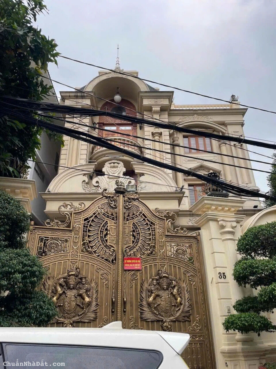 Bán Biệt Thự Mặt Tiền Số: 35 Đường Số 2 Cư Xá Lữ Gia, Phường 15, Quận 11 