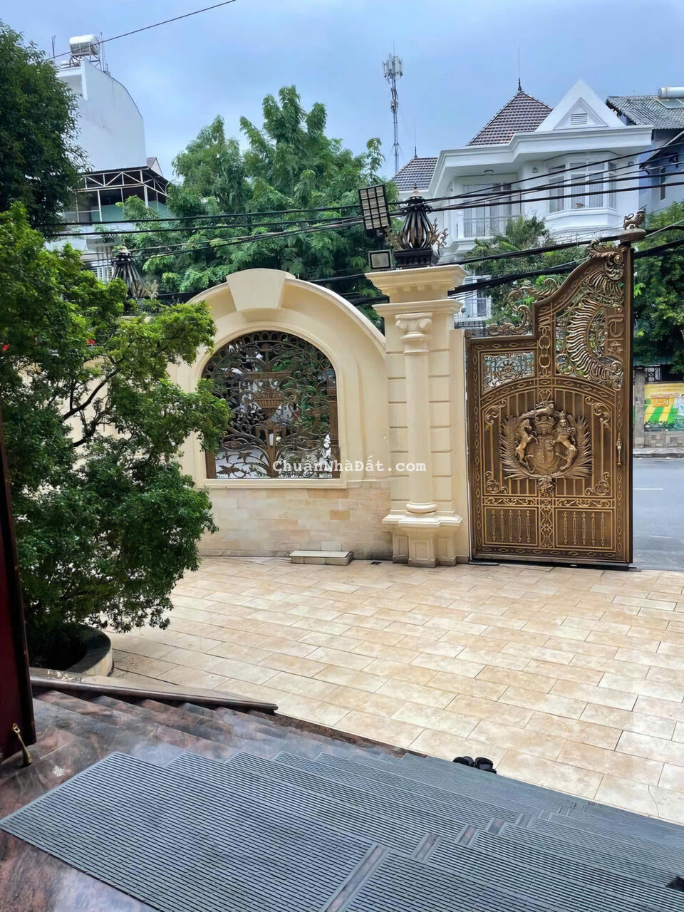 Bán Biệt Thự Mặt Tiền Số: 35 Đường Số 2 Cư Xá Lữ Gia, Phường 15, Quận 11 