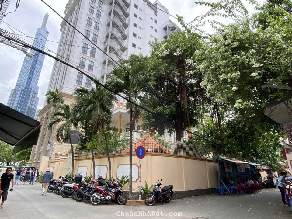 Bán Biệt Thự Góc 2 MT Số 406/3 Ung Văn Khiêm, Quận Bình Thạnh. Ngay Ga Metro, Landmark 81