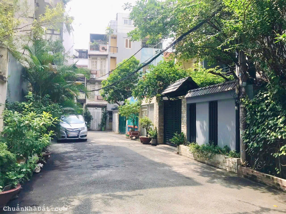 Bán Biệt Thự: 80/37 Đặng Văn Ngữ, Phường 10, Quận Phú Nhuận. DT: 8 x 22m - 3 Tầng - 38 Tỷ