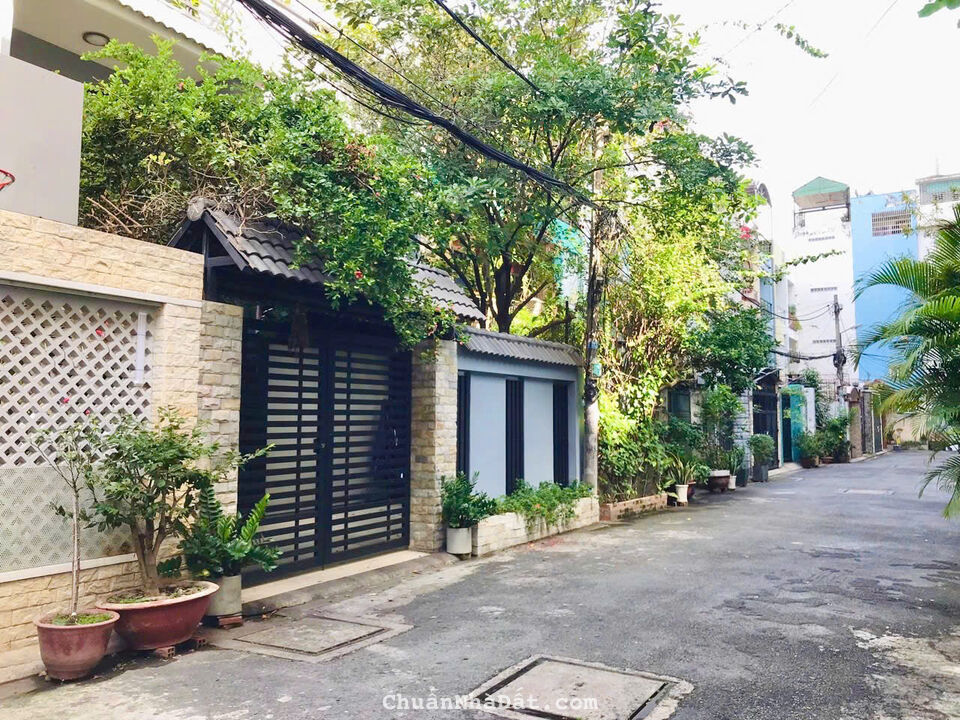 Bán Biệt Thự: 80/37 Đặng Văn Ngữ, Phường 10, Quận Phú Nhuận. DT: 8 x 22m - 3 Tầng - 38 Tỷ