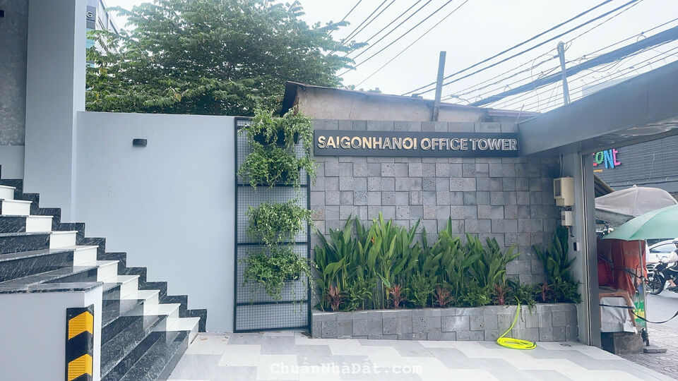 Bán Tòa Nhà 122-122A Nguyễn Xí, Quận Bình Thạnh. DT: 7,2 x 20 - Hầm + 8 Tầng. Nhà Mới Xây