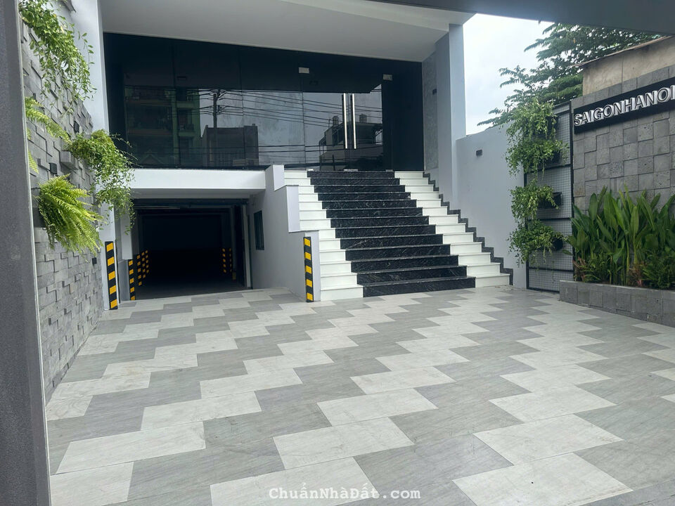 Bán Tòa Nhà 122-122A Nguyễn Xí, Quận Bình Thạnh. DT: 7,2 x 20 - Hầm + 8 Tầng. Nhà Mới Xây