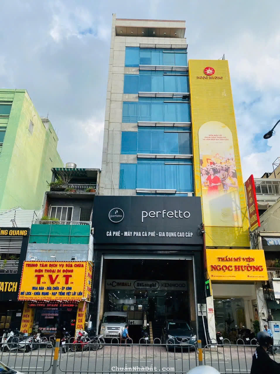 Bán Tòa Nhà Mặt Tiền Số: 195 - 197 Phan Đăng Lưu, Quận Phú Nhuận. Hầm + 9 Tầng Bán Tòa Nhà Mặt Tiền Số: 195 - 197 Phan Đăng Lưu, Quận Phú Nhuận. Hầm + 9 Tầng