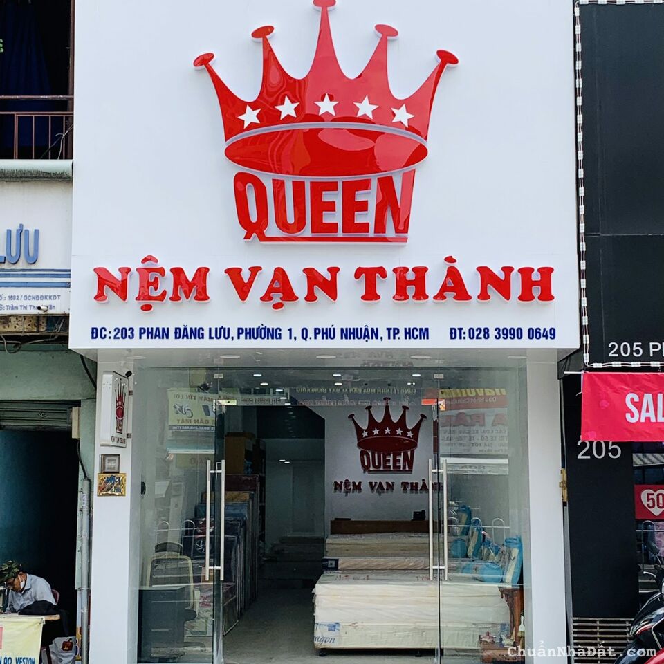 Bán Nhà Mặt Tiền Số: 203 Phan Đăng Lưu, Phường 1, Quận Phú Nhuận. DT: 4 x 18m - 4 Tầng. Bán Nhà Mặt Tiền Số: 203 Phan Đăng Lưu, Phường 1, Quận Phú Nhuận. DT: 4 x 18m - 4 Tầng.