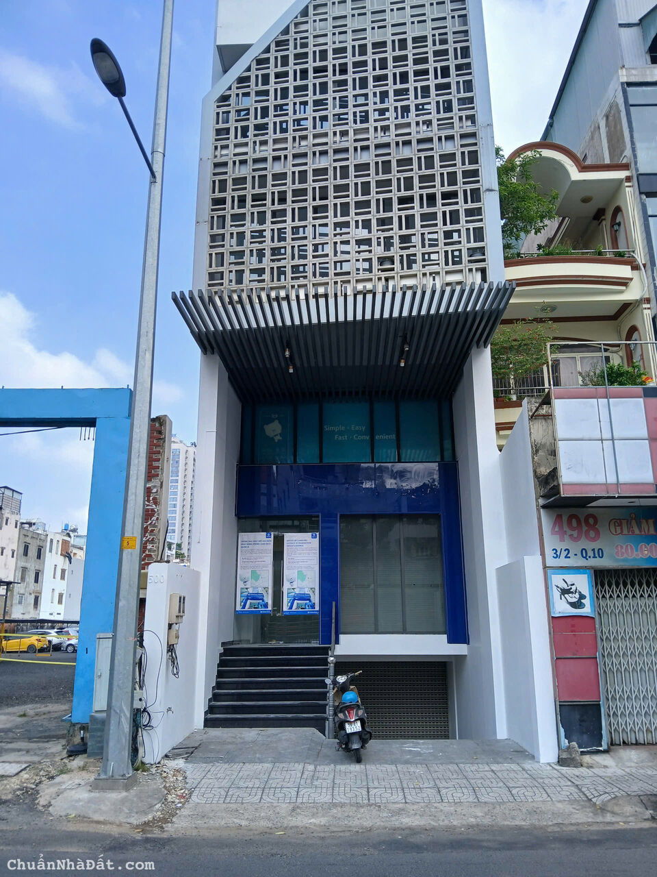 Bán Tòa Nhà Mặt Tiền Số: 500 Đường 3/2, Phường 14, Quận 10. Hầm + 9 Tầng - DTSD: 1.400m2