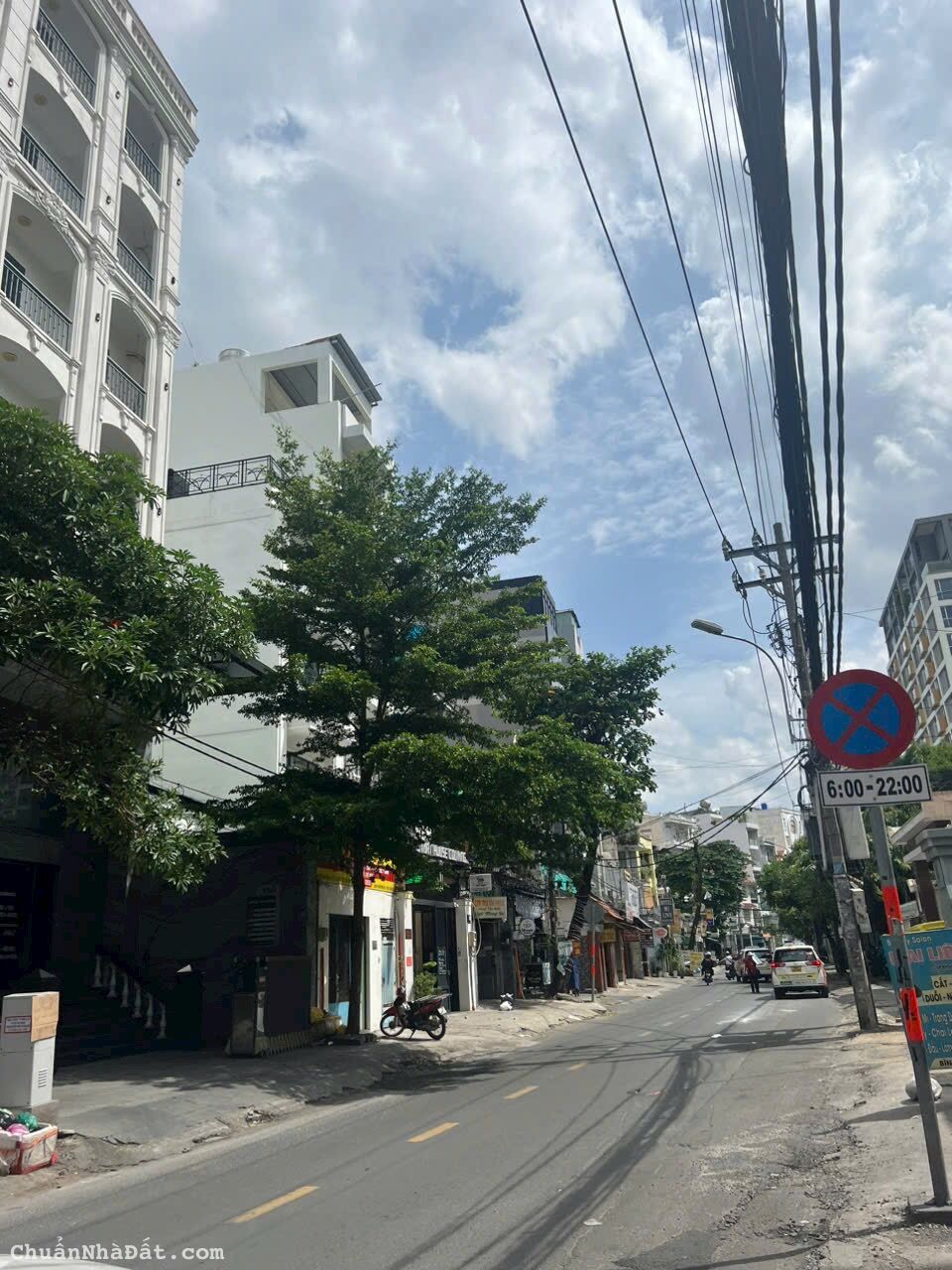 Bán Nhà Mặt Tiền Số: B60 Bạch Đằng, Phường 2, Quận Tân Bình. DT: 109m2 - 4 Tầng