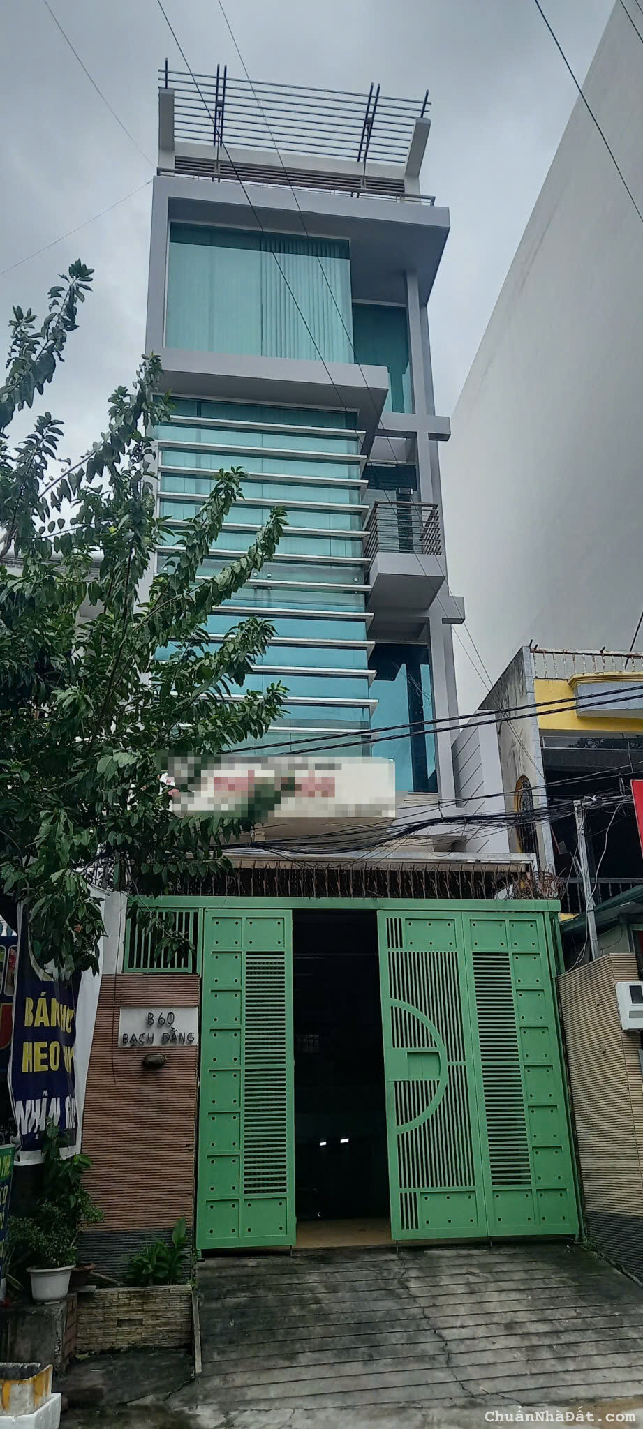 Bán Nhà Mặt Tiền Số: B60 Bạch Đằng, Phường 2, Quận Tân Bình. DT: 109m2 - 4 Tầng