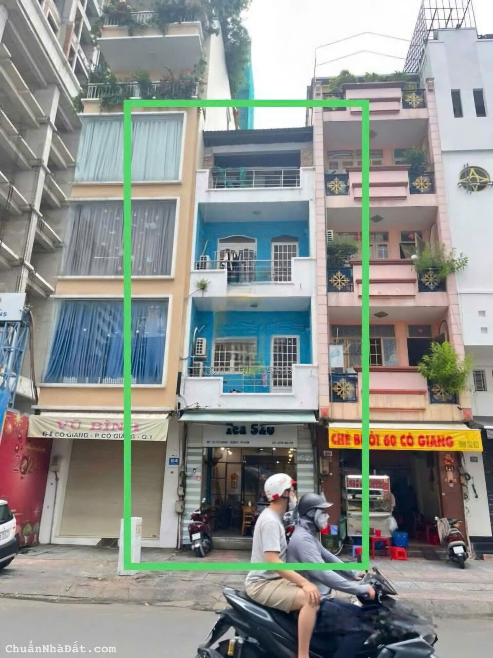 Bán Nhà Nhà Mặt Tiền Số: 62 Cô Giang, Phường Cô Giang, Quận 1. 4 Tầng - Giá: 29 Tỷ