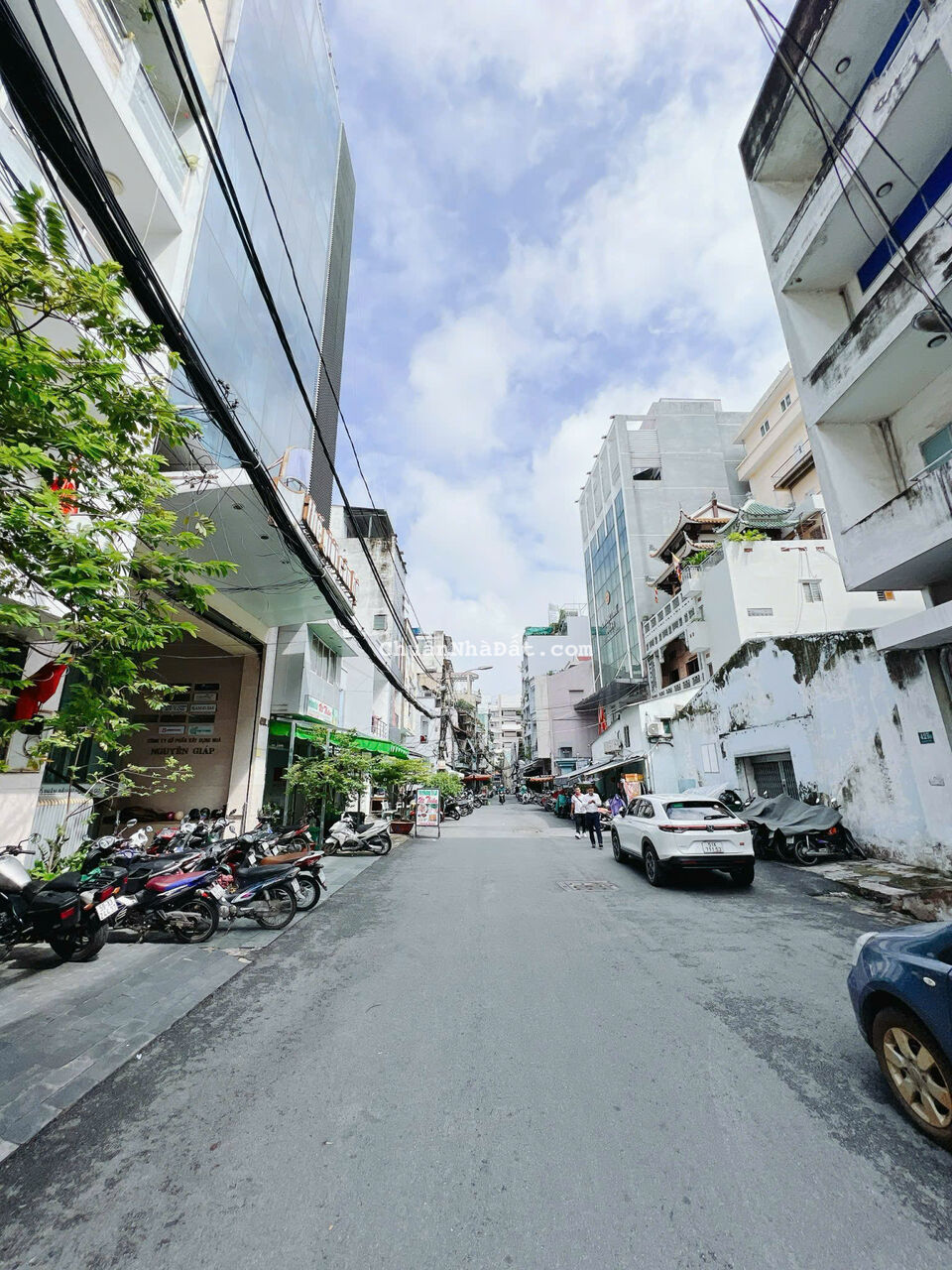 Bán Tòa Nhà 42/34 Hoàng Diệu, Phường 13, Quận 4. 7 Tầng - Giá: 26 Tỷ