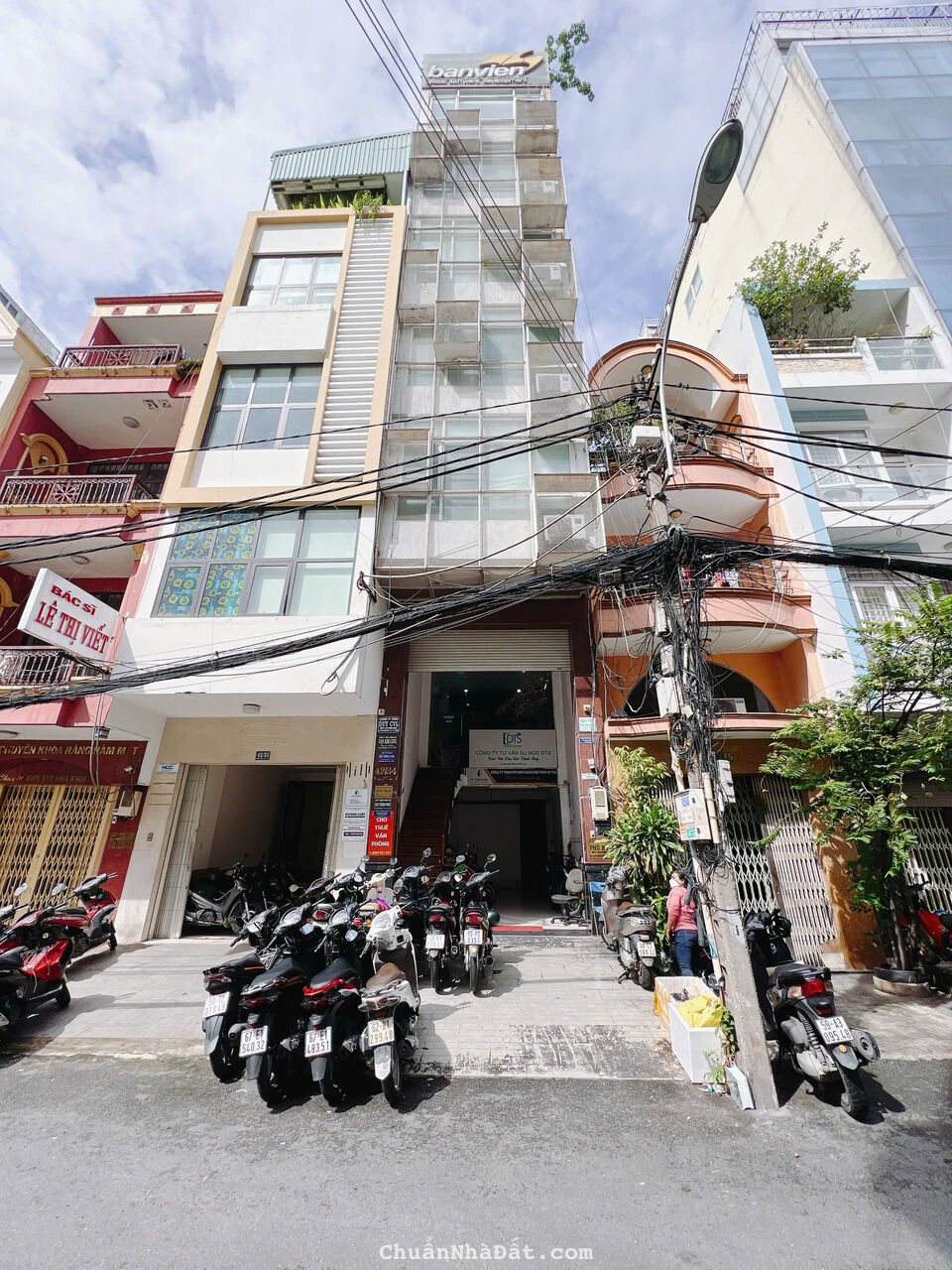 Bán Tòa Nhà 42/34 Hoàng Diệu, Phường 13, Quận 4. 7 Tầng - Giá: 26 Tỷ