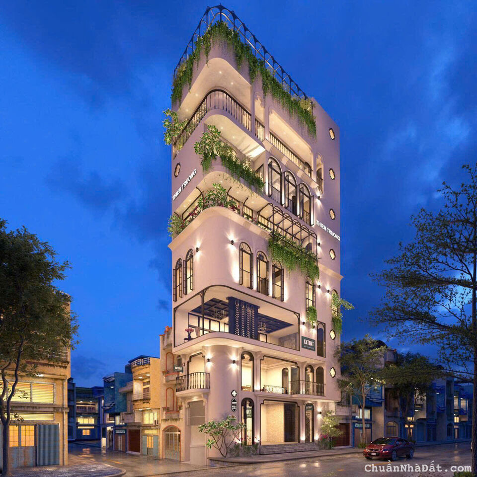 Bán Building Mới Xây Hầm, 7 Tầng - Ngang 14m. Góc 2 Mặt Tiền 211 Hoàng Sa, Quận 1.