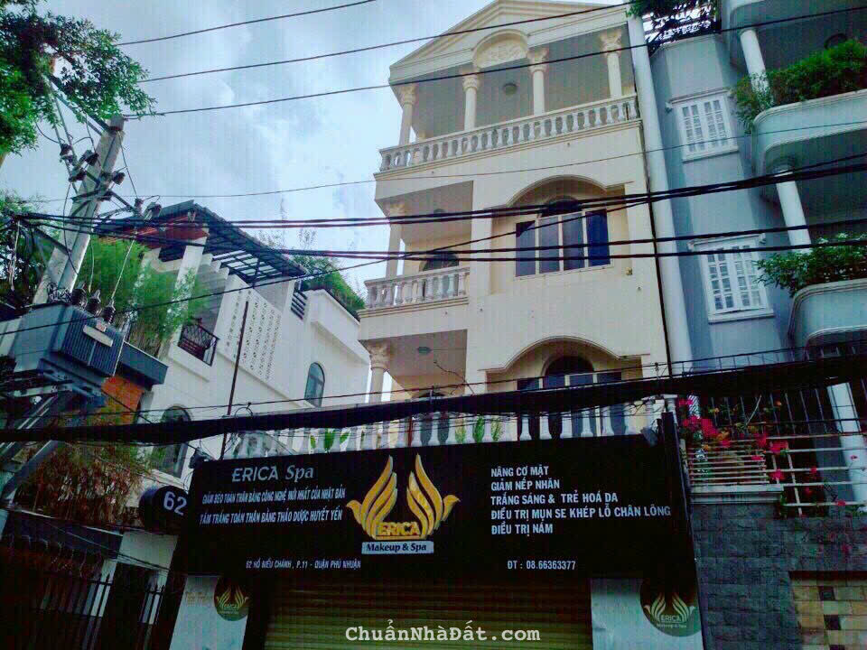 Bán Nhà Nhà Mặt Tiền Số: 62 Hồ Biểu Chánh, Phường 11, Quận Phú Nhuận. Ngang 4,7m - 4 Tầng Bán Nhà Nhà Mặt Tiền Số: 62 Hồ Biểu Chánh, Phường 11, Quận Phú Nhuận. Ngang 4,7m - 4 Tầng